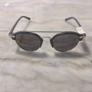 Men’s Grey and Silver Nautica Sunglasses